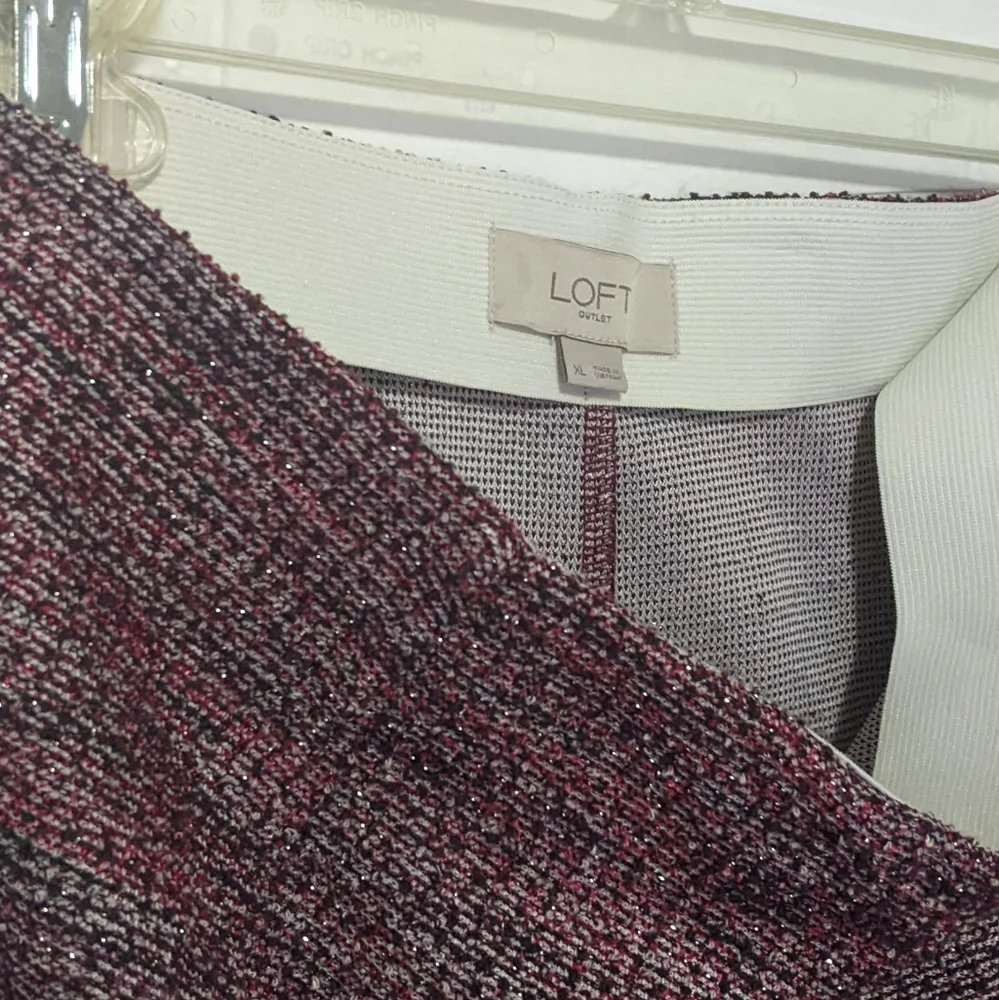 Loft Outlet Multi Colored Skirt - Picture 3 of 3